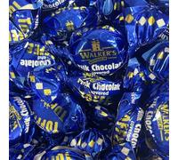 Walkers Nonsuch Milk Chocolate Covered Toffees 250g Bag Resalable Pouch Retro Candy Toffe