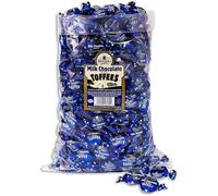 Walker's Nonsuch Milk Chocolate Covered Toffees, Classic British Recipe, Soft and Chewy, 500g