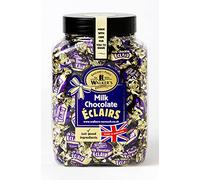 Walkers Nonsuch Milk Chocolate Eclairs Jar 1.25Kg