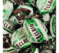 Walkers Nonsuch Mint Chocolate Eclairs 250g Resealable Pouch Retro Toffees Cand