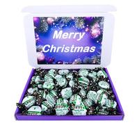 Walkers Nonsuch Mint Chocolate Eclairs Toffees Gift Box 300g Christmas Hamper Retro Candy Sweets