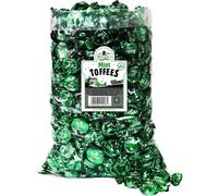 Walker's Nonsuch Mint Toffees, Traditional Creamy Toffee with Fresh Mint Flavour, Individually Wrapped, 500G