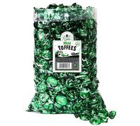 Walker's Nonsuch Mint Toffees, Traditional Creamy Toffee with Fresh Mint Flavour, Individually Wrapped, 500G