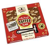 WALKERS NONSUCH Nutty Brazil Toffee Hammer Packs 400 g