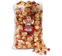 Walker's Nonsuch Nutty Brazil Toffee, Soft Chewy Traditional British Sweet, 500g Bulk Sharing Bag