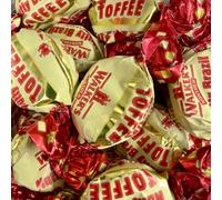 Walkers Nonsuch Nutty Brazil Toffees 250g Bag Resealable Pouch Toffee Sweets Gift