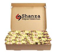 Walkers Nonsuch Nutty Brazil Toffees - 500g Pack | Creamy Toffee with Crunchy Brazil Nuts | Gluten-Free, Vegetarian