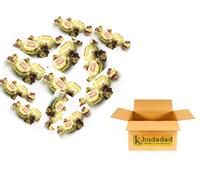 Walkers Nonsuch Nutty Brazil Toffees 500g | Traditional Creamy Toffee with Crunchy Brazil Nuts | Individually Wrapped | Gluten-Free & Vegetarian (Nonsuch Nutty Brazil Toffees)