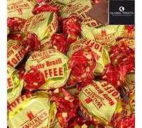 Walker's Nonsuch Nutty Brazil Toffees 907g/2lb.