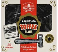 Walkers NONSUCH Original Liquorice Toffee Slab - 400gram