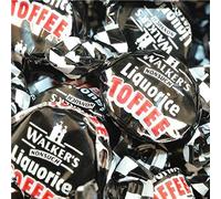 Walkers Nonsuch Retro Sweets - Liquorice Toffees - Wedding / Party Bag 1kg