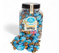 Walker's Nonsuch Salted Caramel Toffee Jar 1.25Kg Traditional Sweets Gift