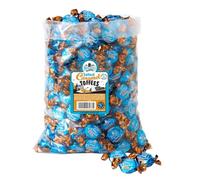 Walker's Nonsuch Salted Caramel Toffee, Soft Chewy Traditional British Sweets, Individually Wrapped, Bulk Sharing Bag, 500g