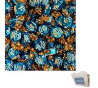 Walker's Nonsuch Salted Caramel Toffees - Delightful 500g | Gluten-Free, Vegetarian, Individually Wrapped Confectionery