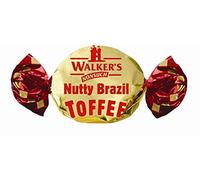 Walkers Nonsuch Sweets - Nutty Brazil Toffees - Wedding / Party Bag 500g