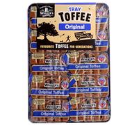 Walkers NonSuch Toffee Bars 10 x 100grams with Tray Gift British Made (Original - Tray)