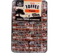 Walkers NonSuch Toffee Bars 10 x 100grams with Tray Gift British Made (Treacle - Tray)