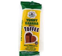 WALKERS nonsuch TOFFEE BARS 100g bars & 50g bars banana brazil hazelnut liquorice & dreamy creamy (4 X YUMMY BANANA 50g BARS)