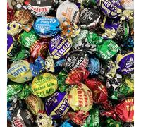 Walkers Nonsuch Toffee Eclairs Full Selection Mix 250g Bag Resealable Pouch Nutty Brazil Mint Salted Caramel Treacle Milk Chocolate Toffees