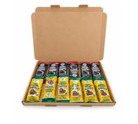 Walkers Nonsuch Toffee Gift Box - 12 Pack Assortment (6 Yummy Banana Toffee & 6 Lovely Liquorice Toffee) - Traditional British Sweets Gift Box - Ideal for Birthdays, Christmas & Special Occasions