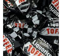 WALKERS NONSUCH TOFFEE Liquorice Toffees 500g