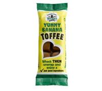 WALKERS NONSUCH TOFFEE Walker's Nonsuch Yummy Banana Toffee Bars 50g (Pack of 24)