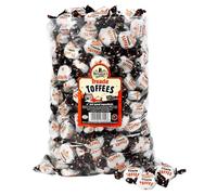 Walker's Nonsuch Treacle Toffees, Individually Wrapped, Traditional British Sweets, Made with Black Treacle, 500g