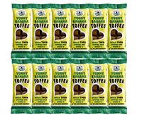 Walker's Nonsuch Yummy Banana Toffee Bars 50g ( pack of 24 )