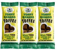 Walker's Nonsuch Yummy Banana Toffee Bars 50g ( pack of 24 )