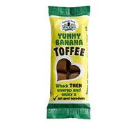 Walkers Nonsuch Yummy Banana Toffee Bars 50g (Pack of 24)
