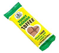 Walker's Nonsuch Yummy Banana Toffee Bars 50g ( pack of 24 )