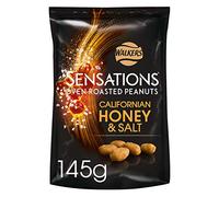Walkers Nuts Honey & Salt Roasted 145g