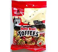 Walkers Nutty Brazil Toffees - 12 x 150gm