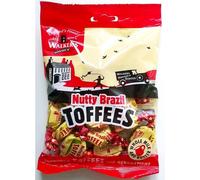 Walkers Nutty Brazil Toffees - 9 x 150gm