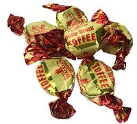 Walkers Nutty Brazil Toffees Wrapped Retro Sweet Shop Traditional Old Fashioned Candy (100g)