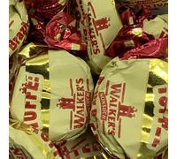 Walkers Nutty Brazil Toffees Wrapped Retro Sweet Shop Traditional Old Fashioned Candy (500g)