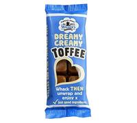 Walkers Original Creamy Toffee Bars 50g x24 Packs