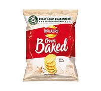 Walkers Oven Baked Crisps Ready Salted Flavour (32 Pack)
