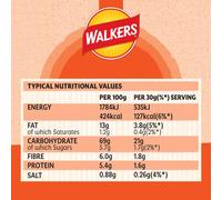 Walkers Oven Baked Crisps Tomato Basil Snacks 150g