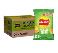 Walkers Pickled Onion Crisps 32 x 32.5g