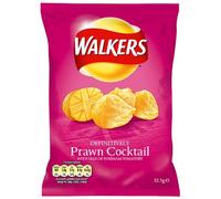 Walkers Prawn Cocktail Crisps 32.5 g (Pack of 48)