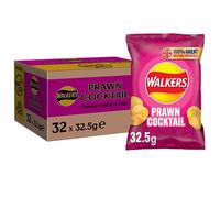 Walkers Prawn Cocktail Crisps 32 x 32.5g
