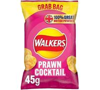 Walkers Prawn Cocktail Crisps 32x45g (Wholesale Box)