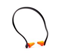 Walker's Pro-Tek Earplug Band 25dB NRR Passive Hearing Protection Shooting Hunting Soft Adaptable Foam Plugs w/Comfortable Neckband, Extra Pair of Ear Tips Included