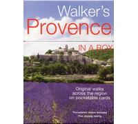 Walker's Provence in a Box: Original Walks Across the Region on Pocketable Cards (Walker's In A Box)