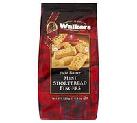 Walkers Pure Butter Mini Fingers Shortbread, 125g