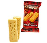 Walkers Pure Butter Shortbread Fingers - 120x40g