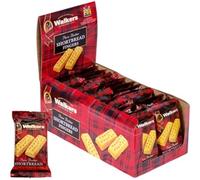 Walkers Pure Butter Shortbread Fingers - 120x40g
