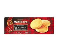 Walkers Pure Butter Shortbread Highlanders (200g)
