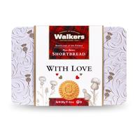 Walkers Pure Butter Shortbread, With Love Gift Tin, 300g, Thistle Shaped Shortbread